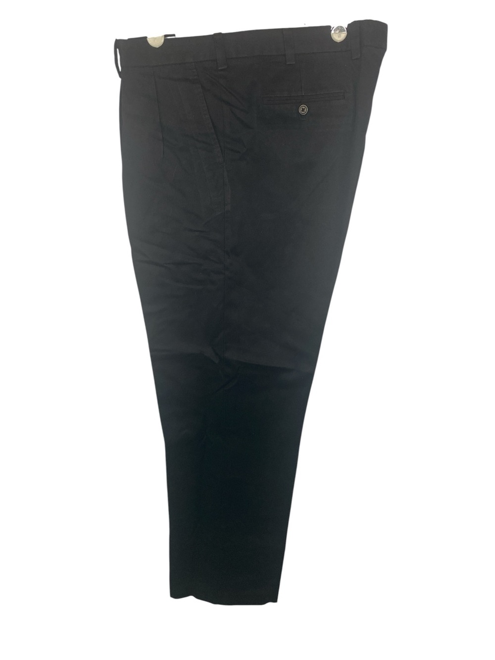 Nordstrom Men's Black Pleated Dress Pants 40x32